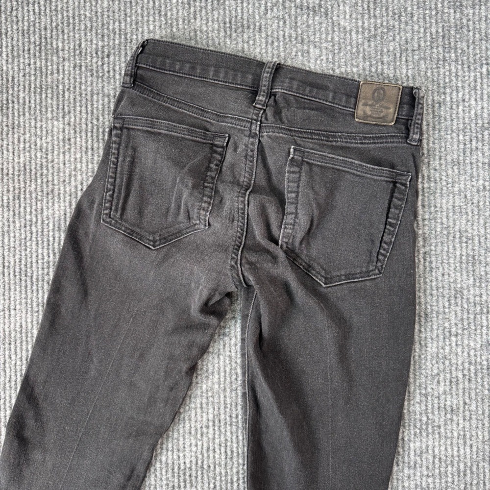 Ralph Lauren RL 67 Womens Black Skinny Jeans W25 L30‎ Legging Fit Denim
